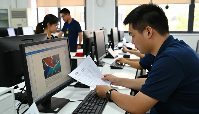 八青社科技（北京）有限公司服务应用客户，提供安装调试支持